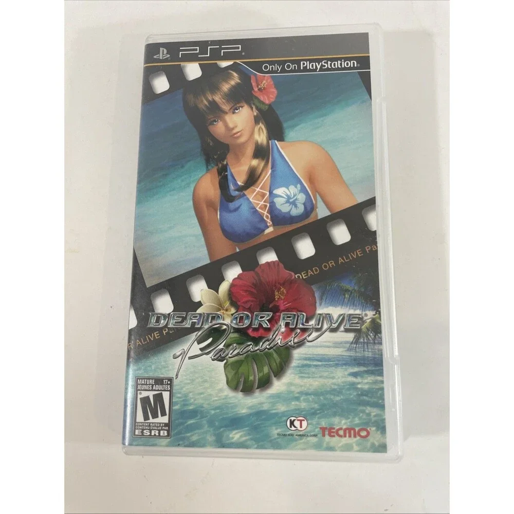 Dead or Alive: Paradise (Sony PSP, 2010) Case And Manual Only - No Game Included